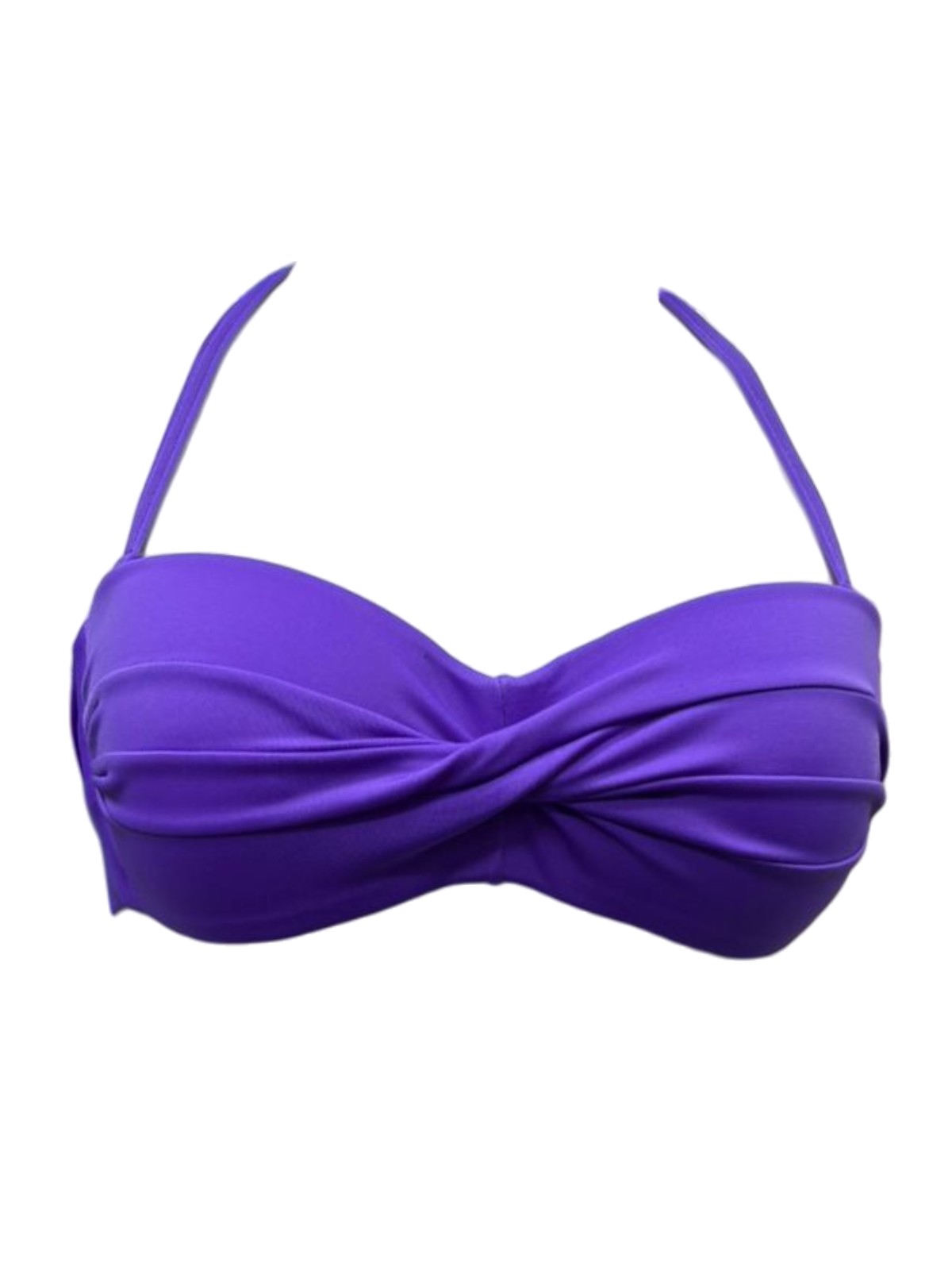 Top de biquíni tomara que caia transpassado Cores - Imagem 7