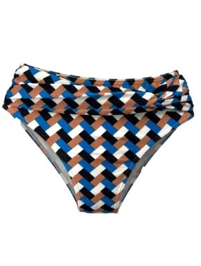 Tanga de biquini com Elo frontal Chic