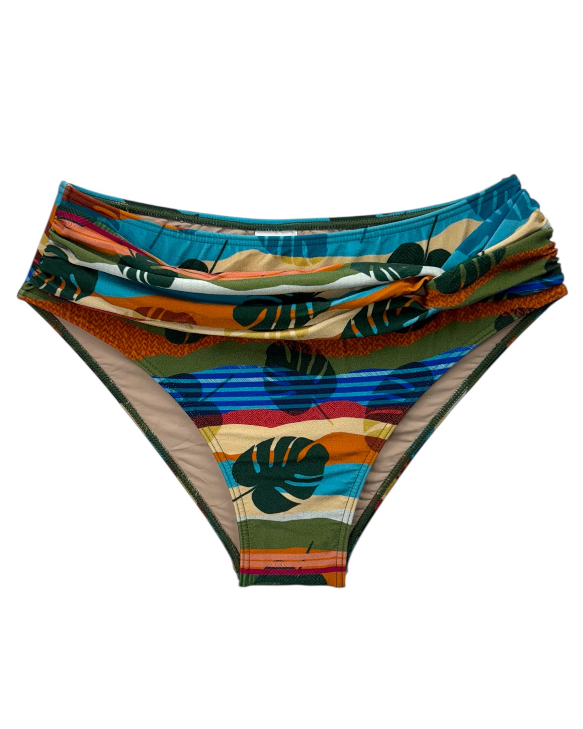 Tanga de Biquíni com elo frontal Marakatu