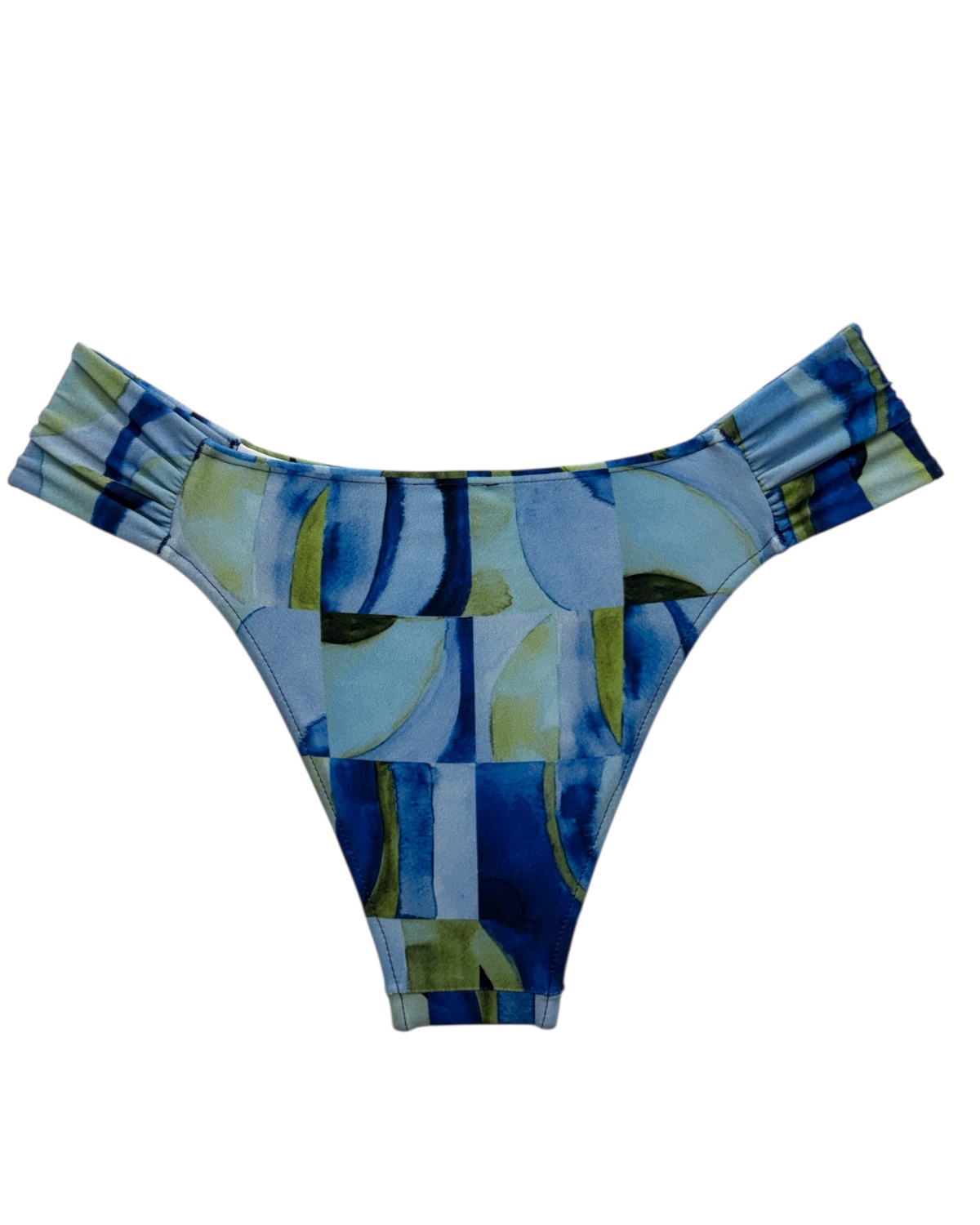 Tanga de Biquíni com Lateral Drapeada Ondra - Imagem 3