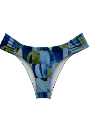 Tanga de Biquíni com Lateral Drapeada Ondra