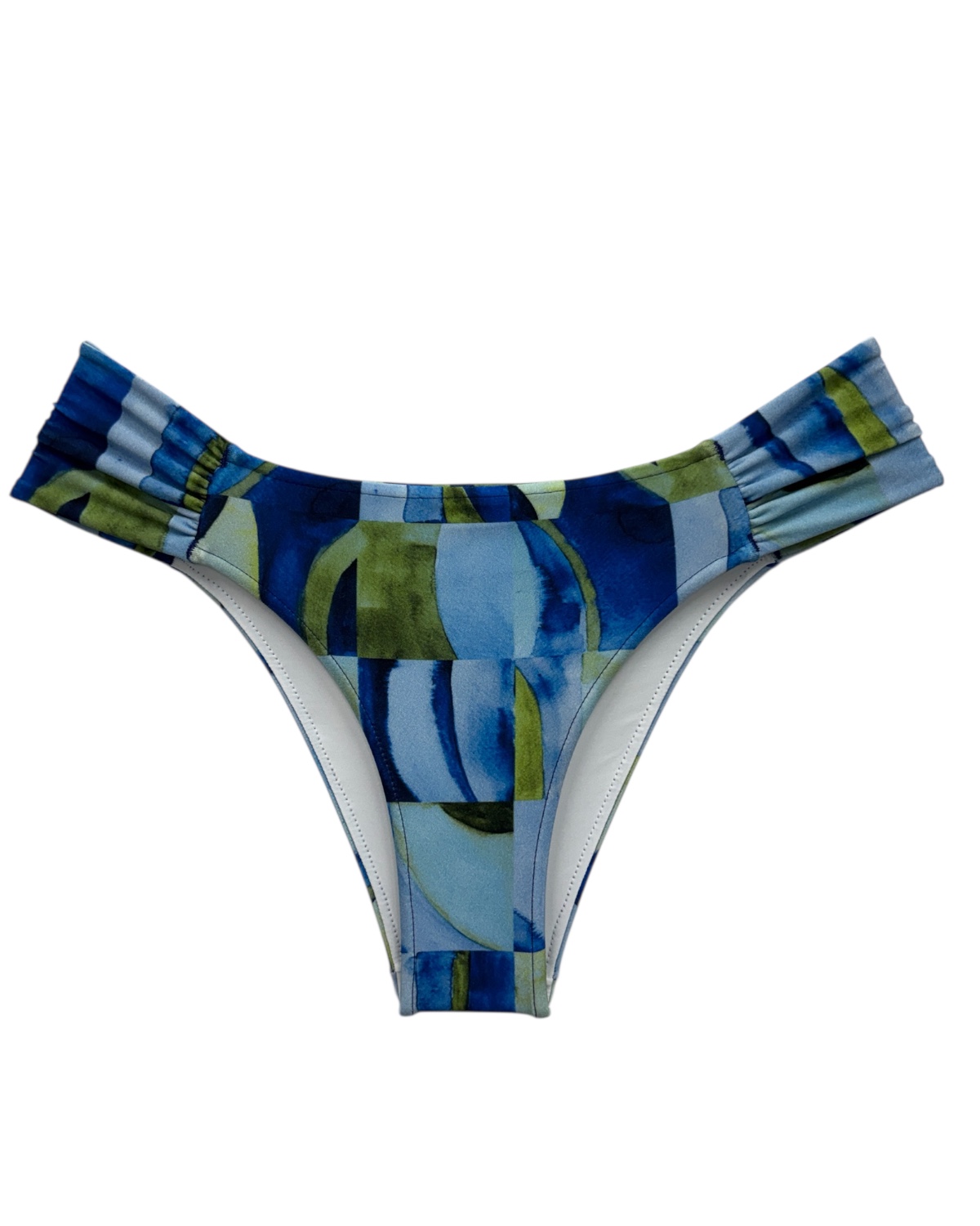 Tanga de Biquíni com Lateral Drapeada Ondra