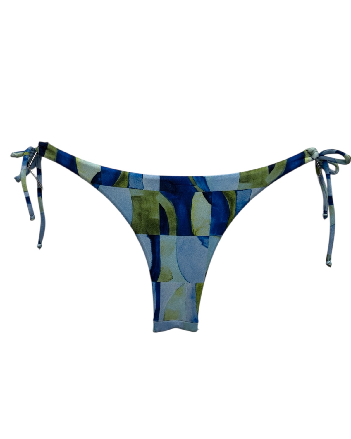 Tanga de Biquíni Lateral Estreita com Amarração Ondra - Imagem 2