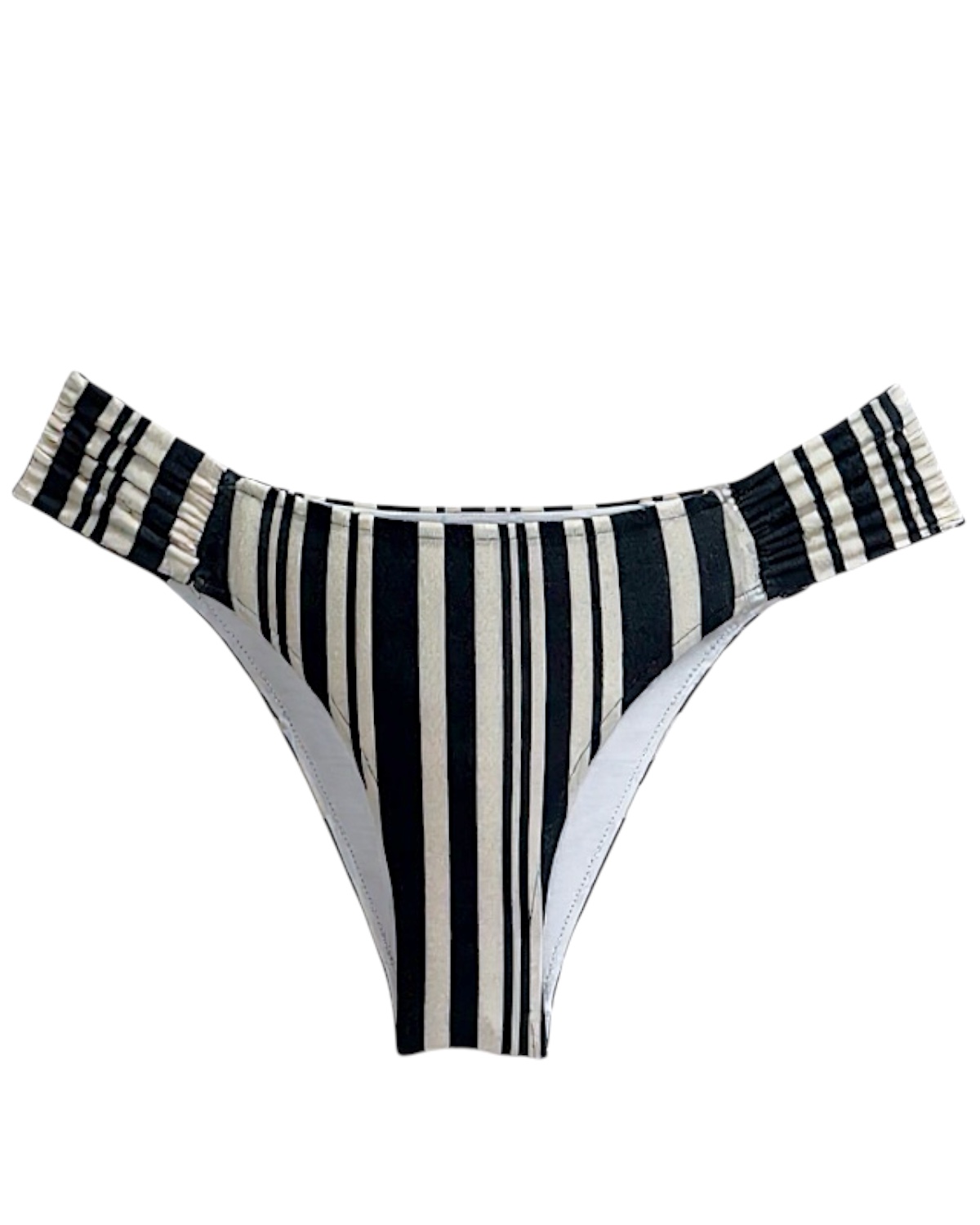 Tanga de Biquíni com Lateral Drapeada Atoalhada Duna - Imagem 2