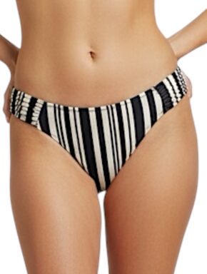 Tanga de Biquíni com Lateral Drapeada Atoalhada Duna