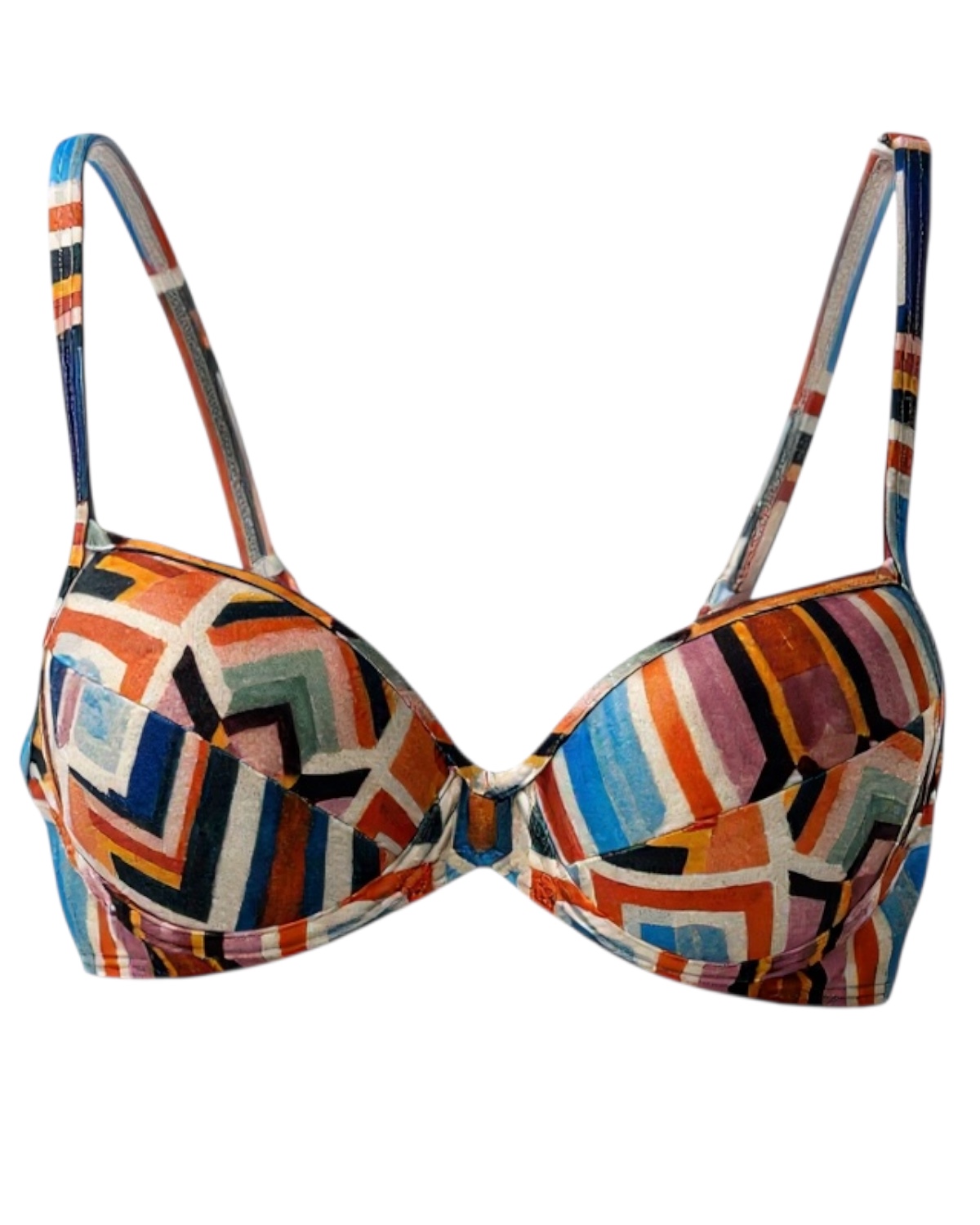 Top de biquíni Meia taça Tess - Imagem 4