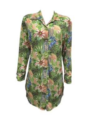 Camisão curto com manga longa Groove